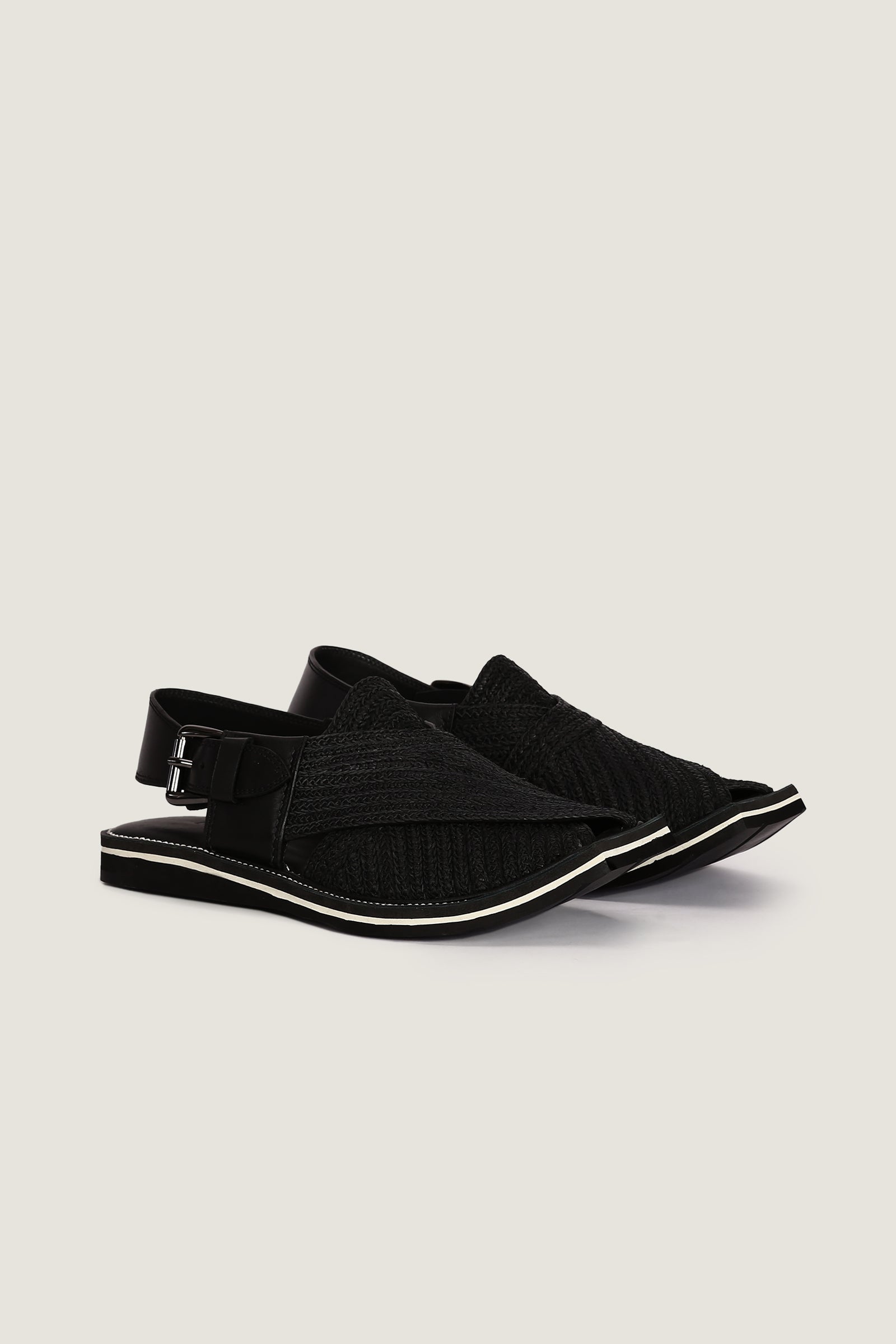 Textured Pathani Chappal