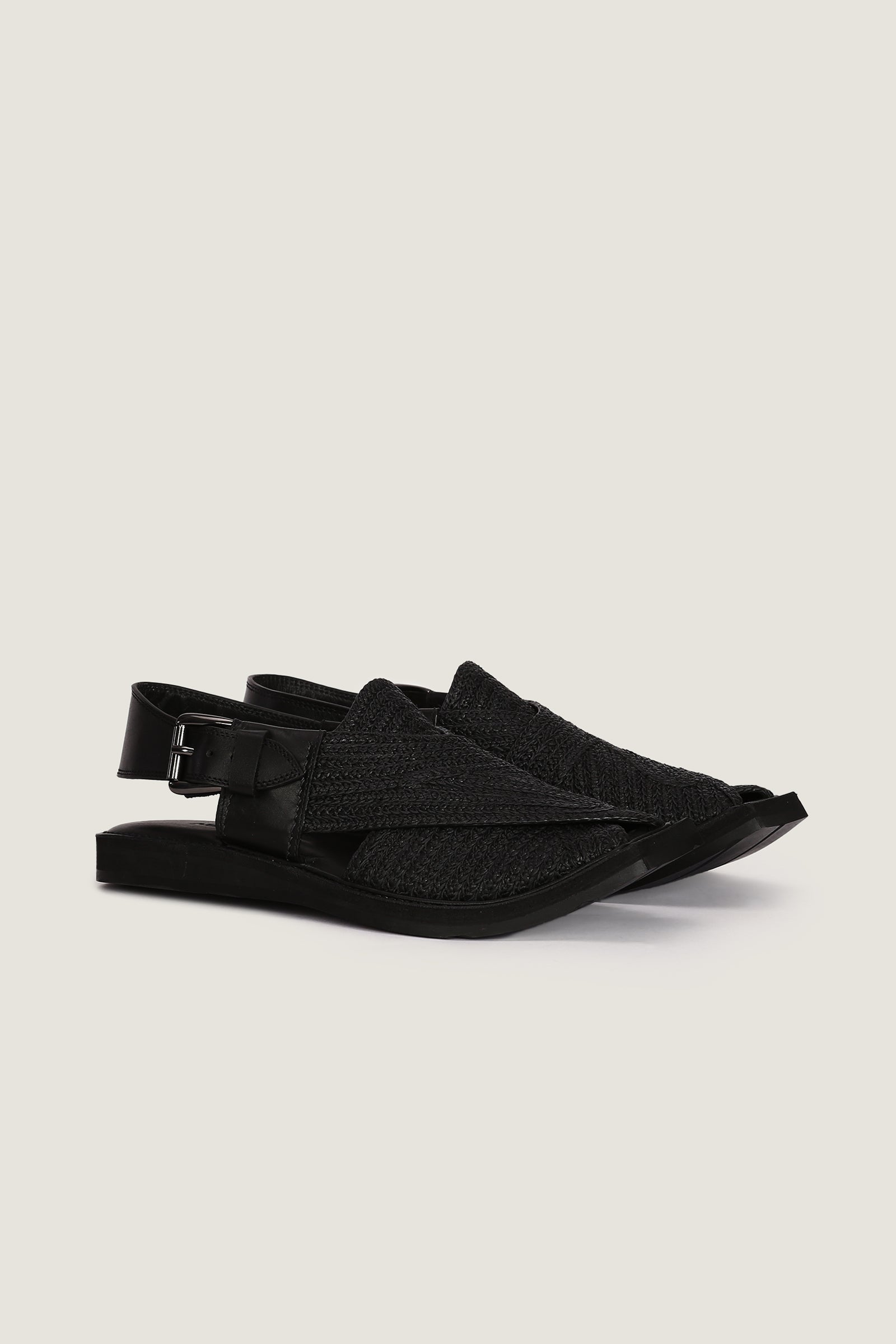 Textured Pathani Chappal