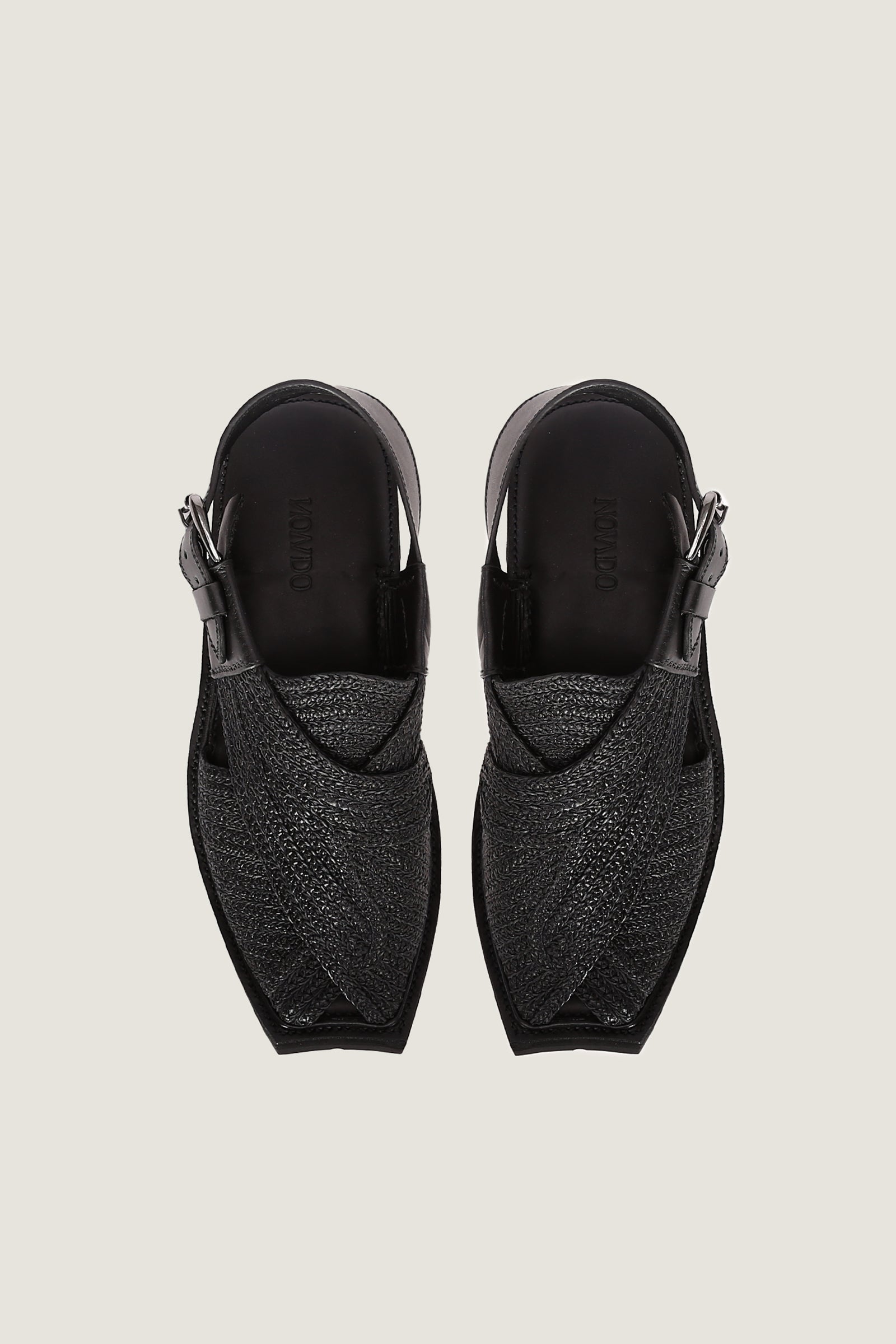 Textured Pathani Chappal