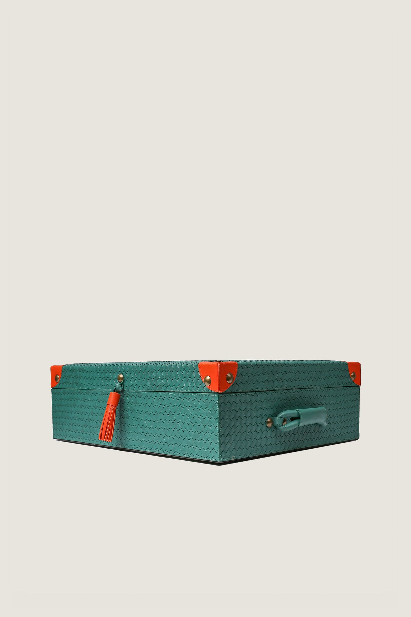 Hand Woven Dress Box