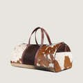 Real Cow Hair On Duffle Bag