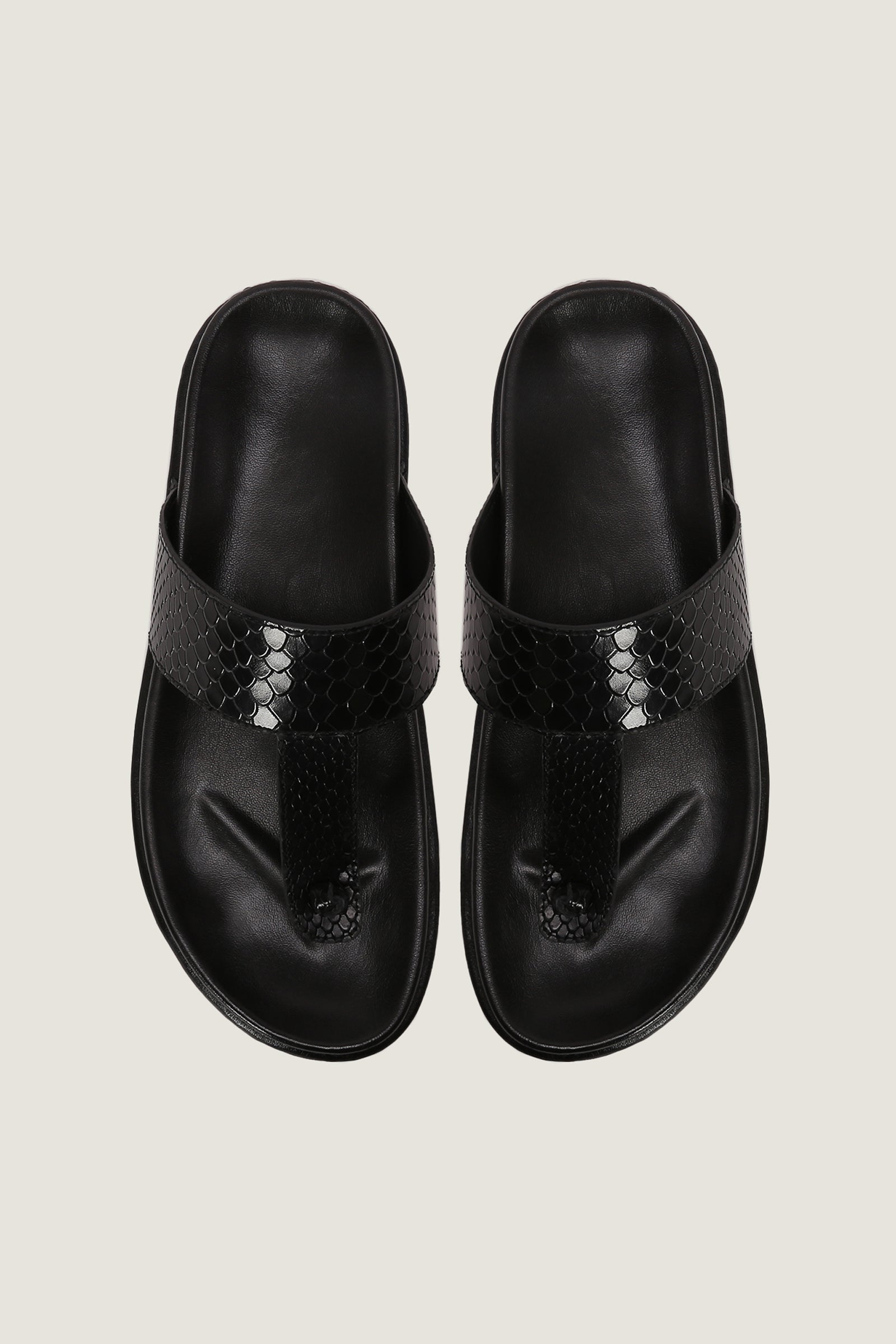 Casual Leather Slipper