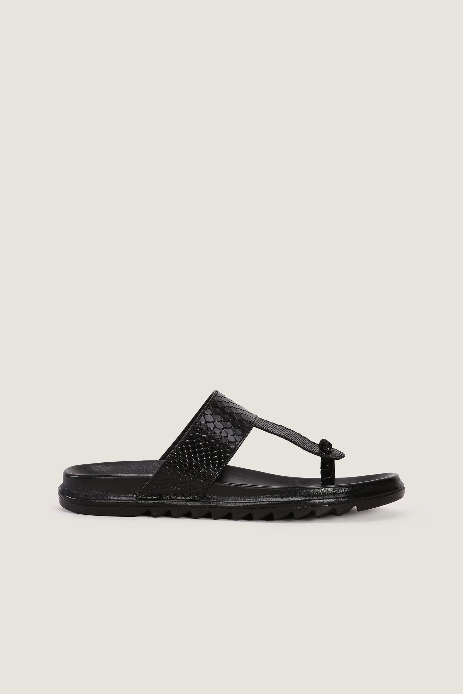 Casual Leather Slipper