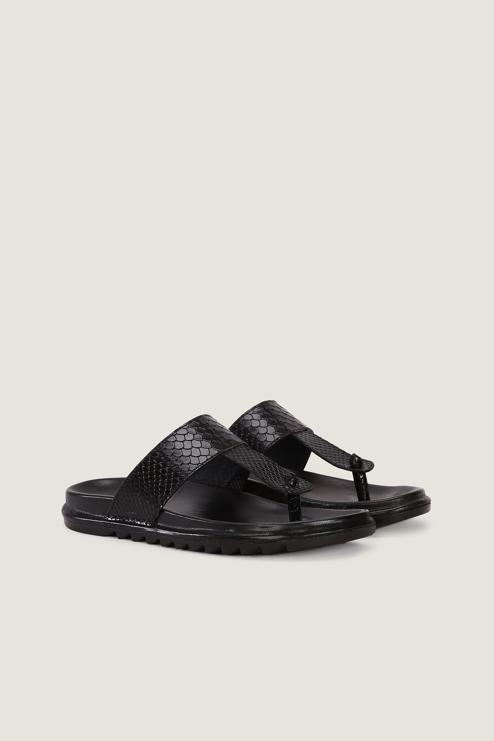 Casual Leather Slipper