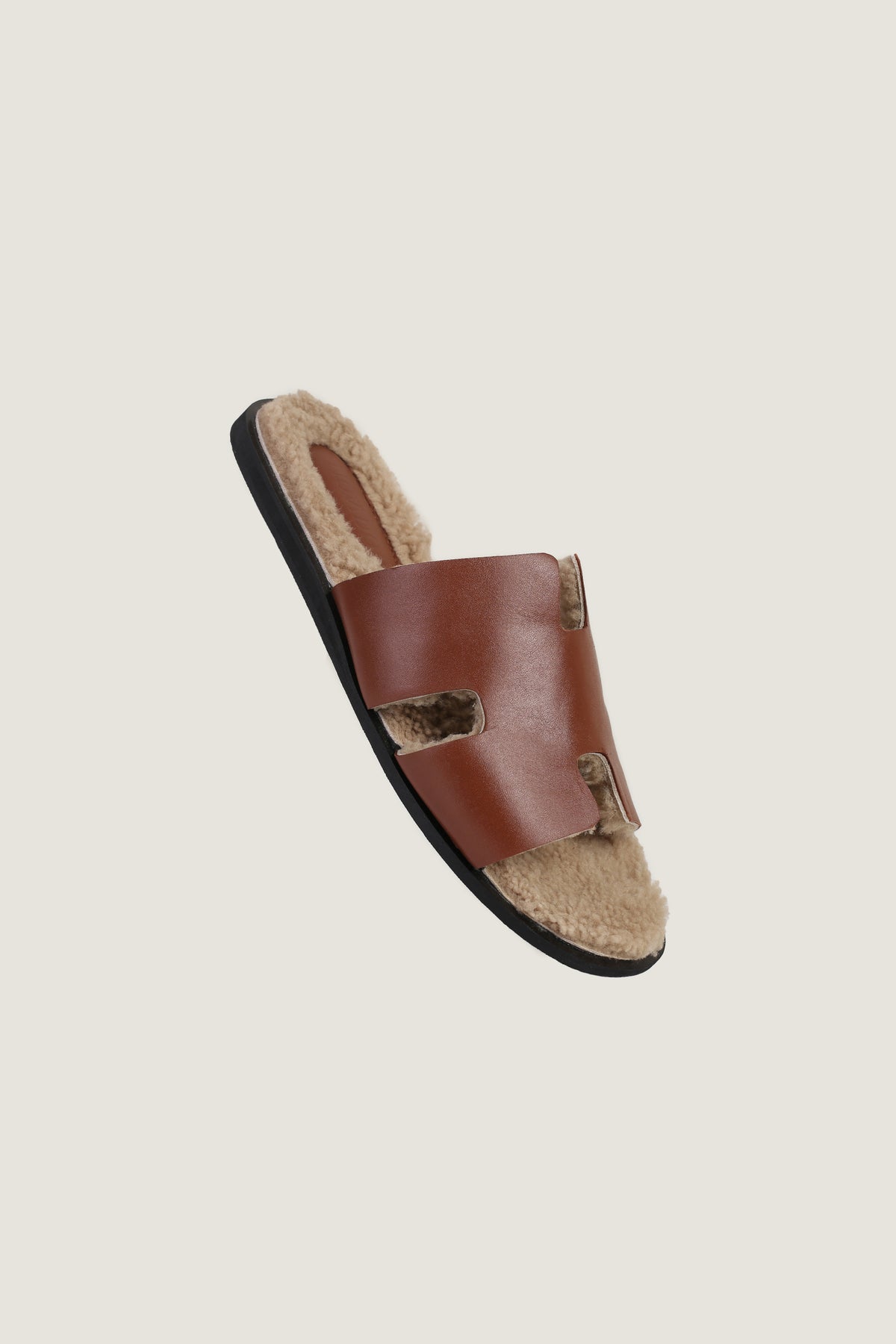 H Style Fur slides | Men