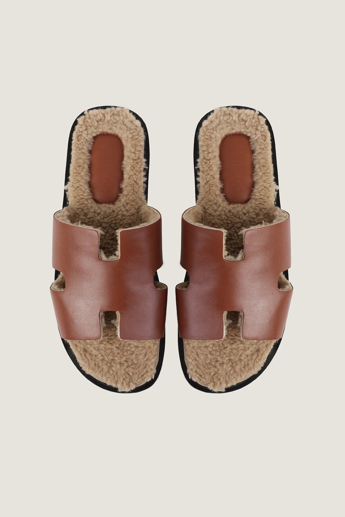 H Style Fur slides | Men