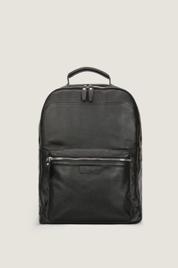 Classic Leather Backpack