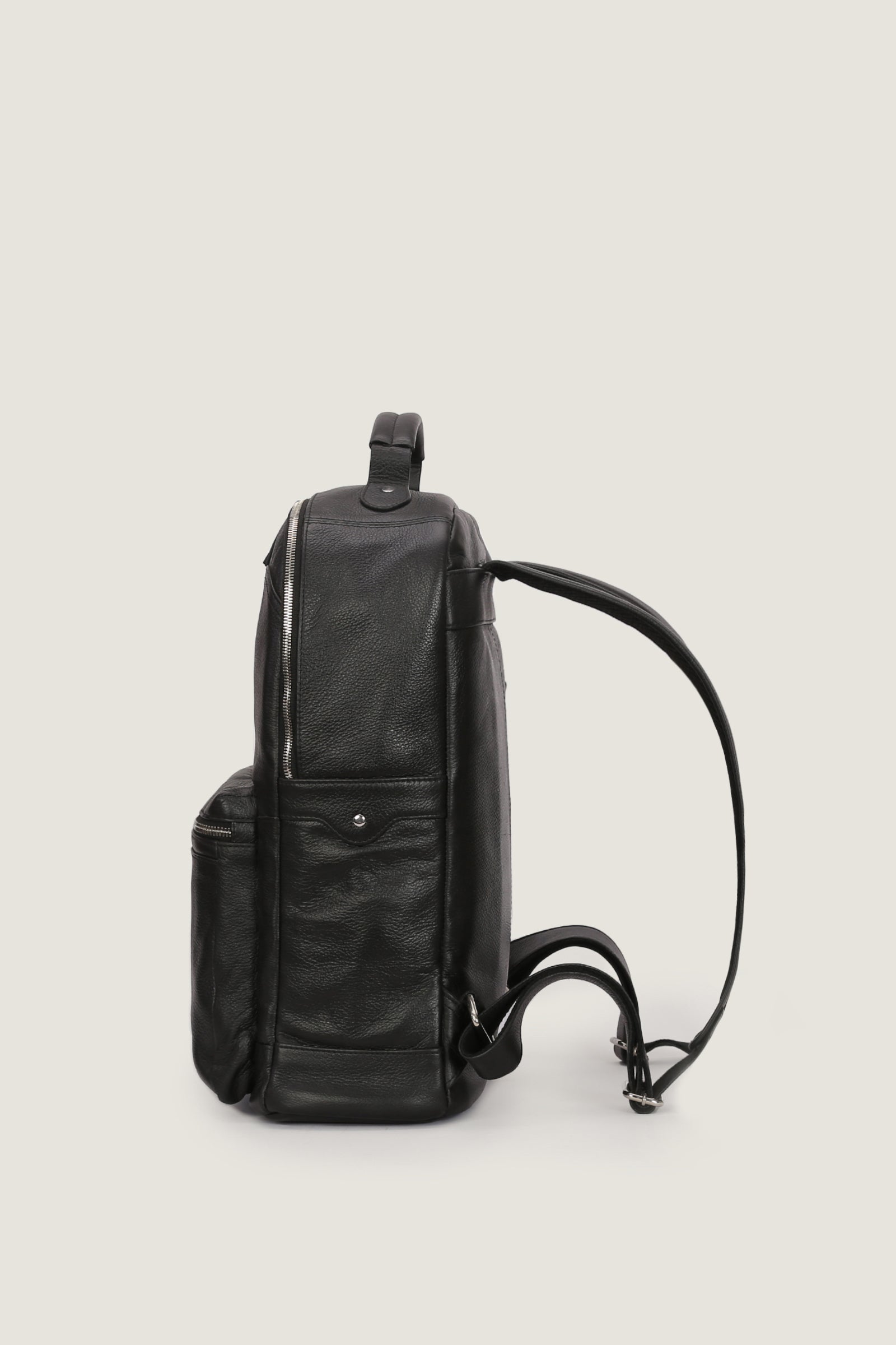 Classic Leather Backpack