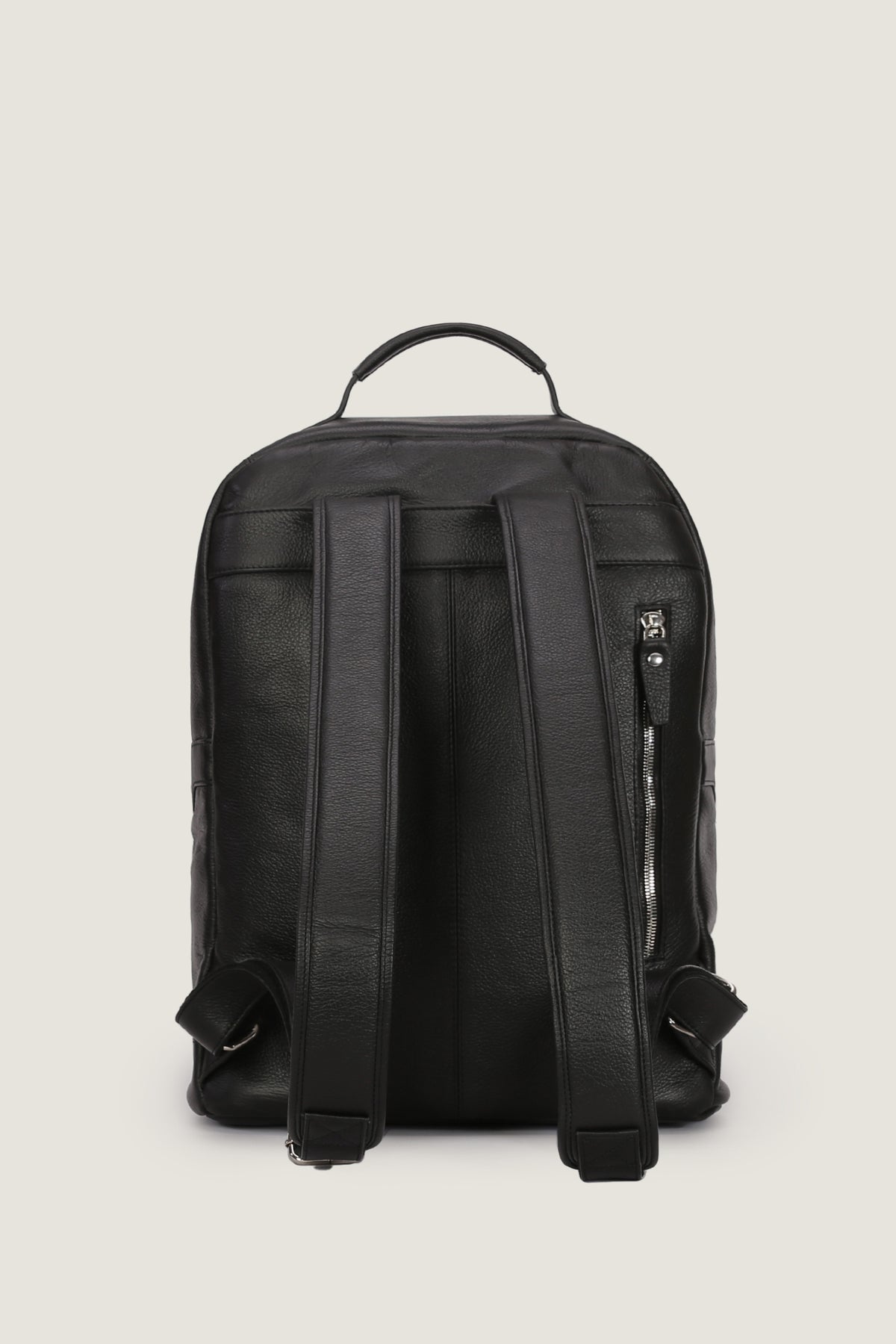 Classic Leather Backpack