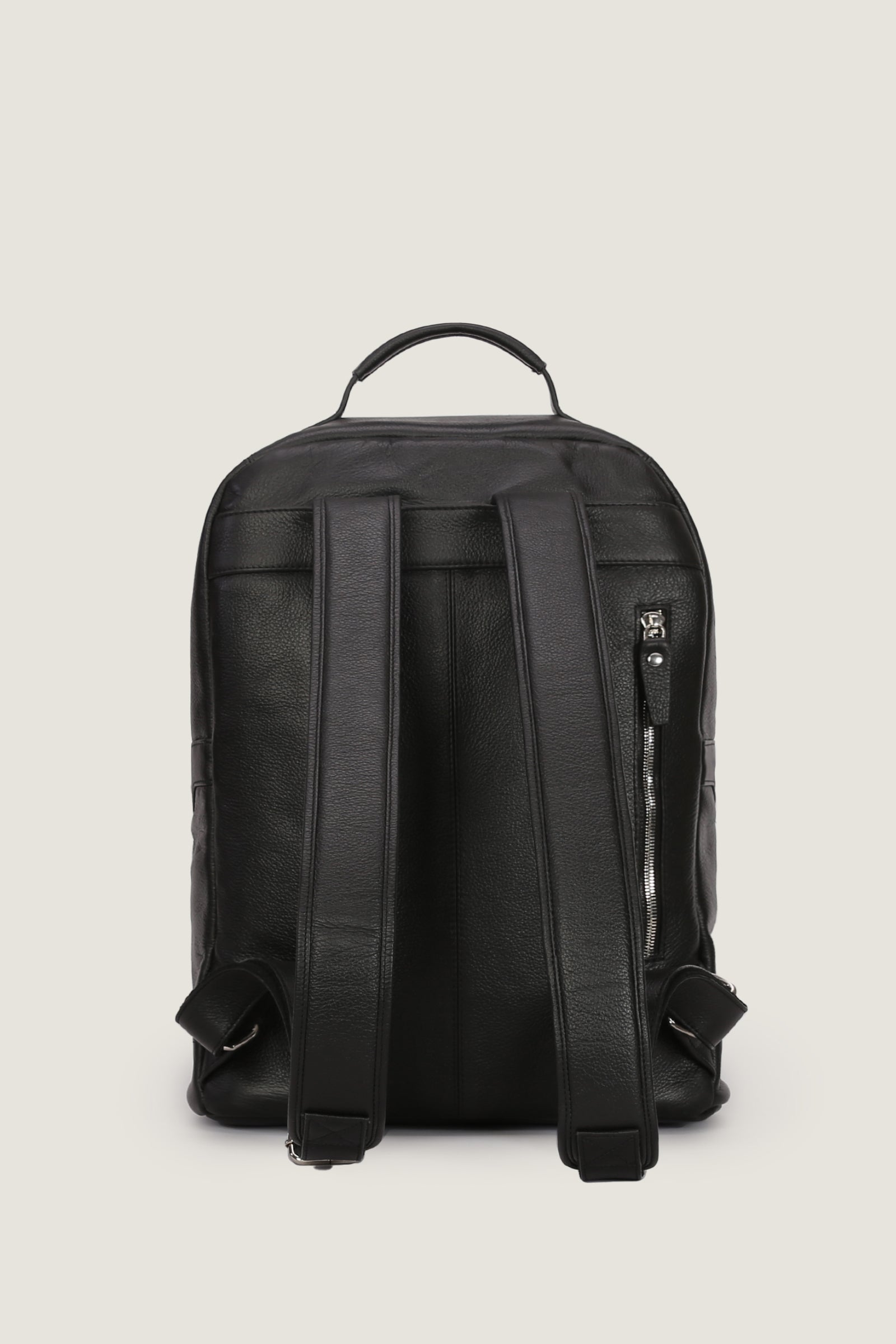 Classic Leather Backpack
