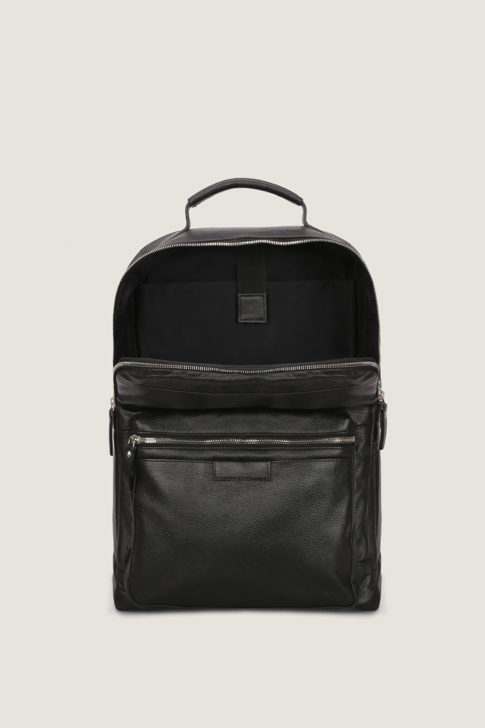 Classic Leather Backpack