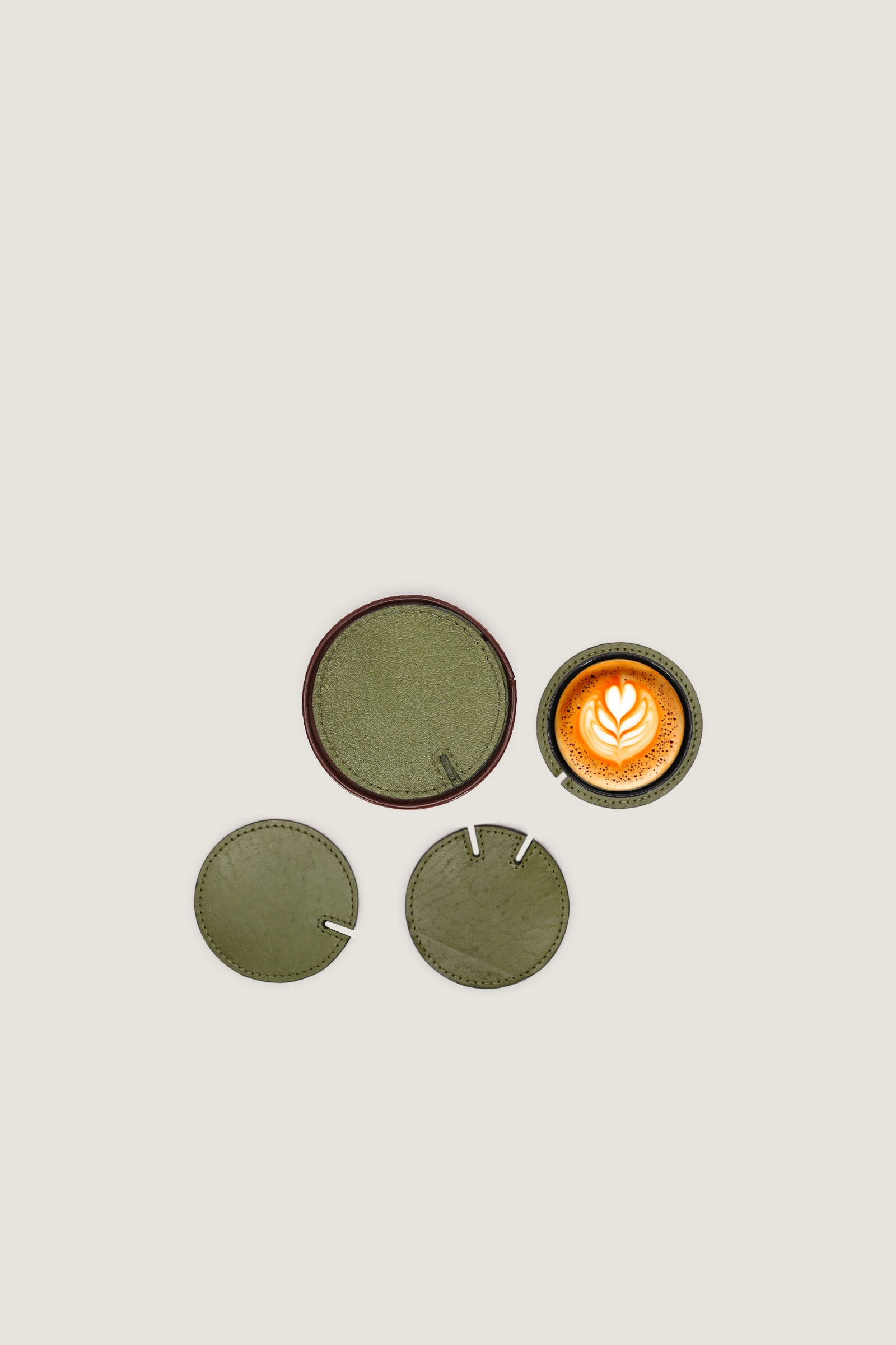 Tea Coaster Set