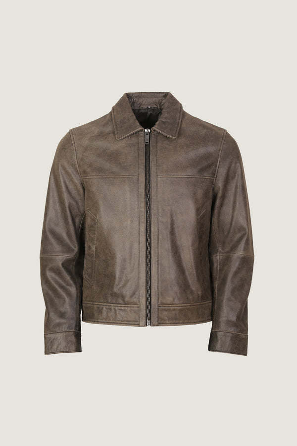 Classic Lether jacket