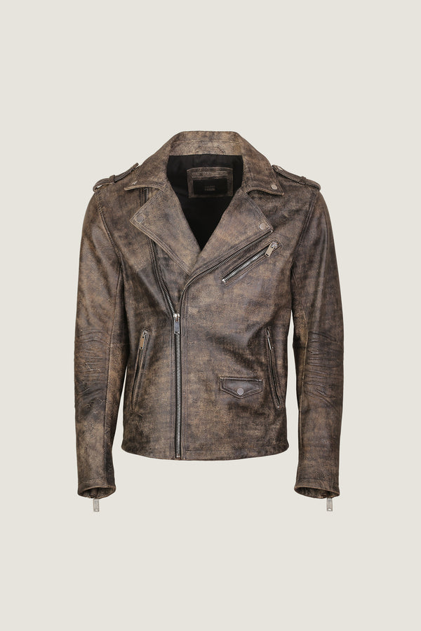 Biker Leather Jacket