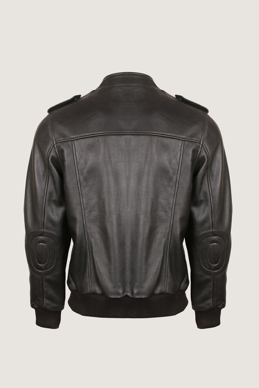 2 Pocket Style Leather Jacket
