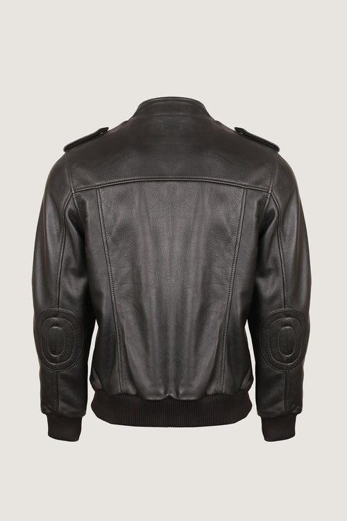 2 Pocket Style Leather Jacket