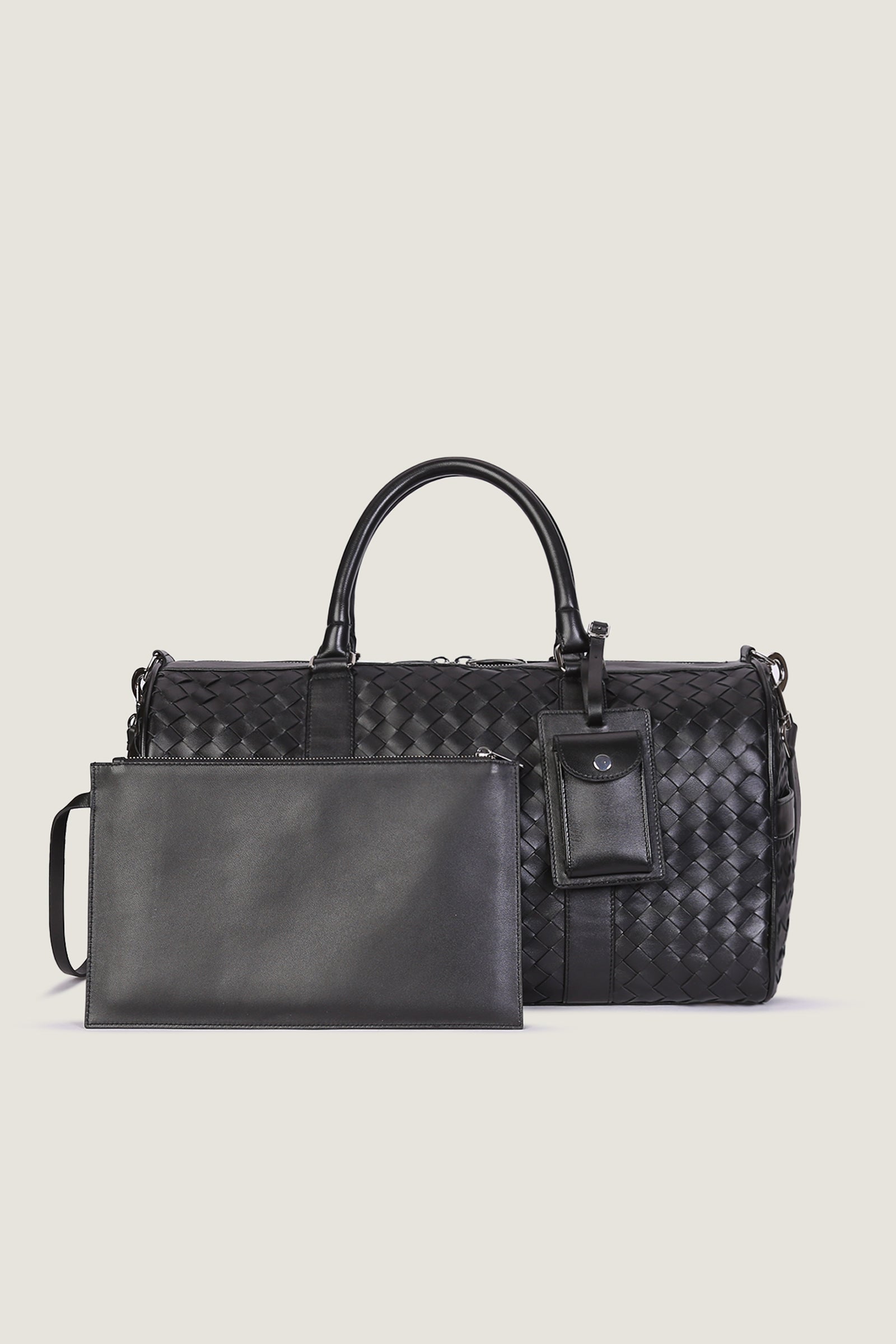 Intrecciato Duffle Bag | Large