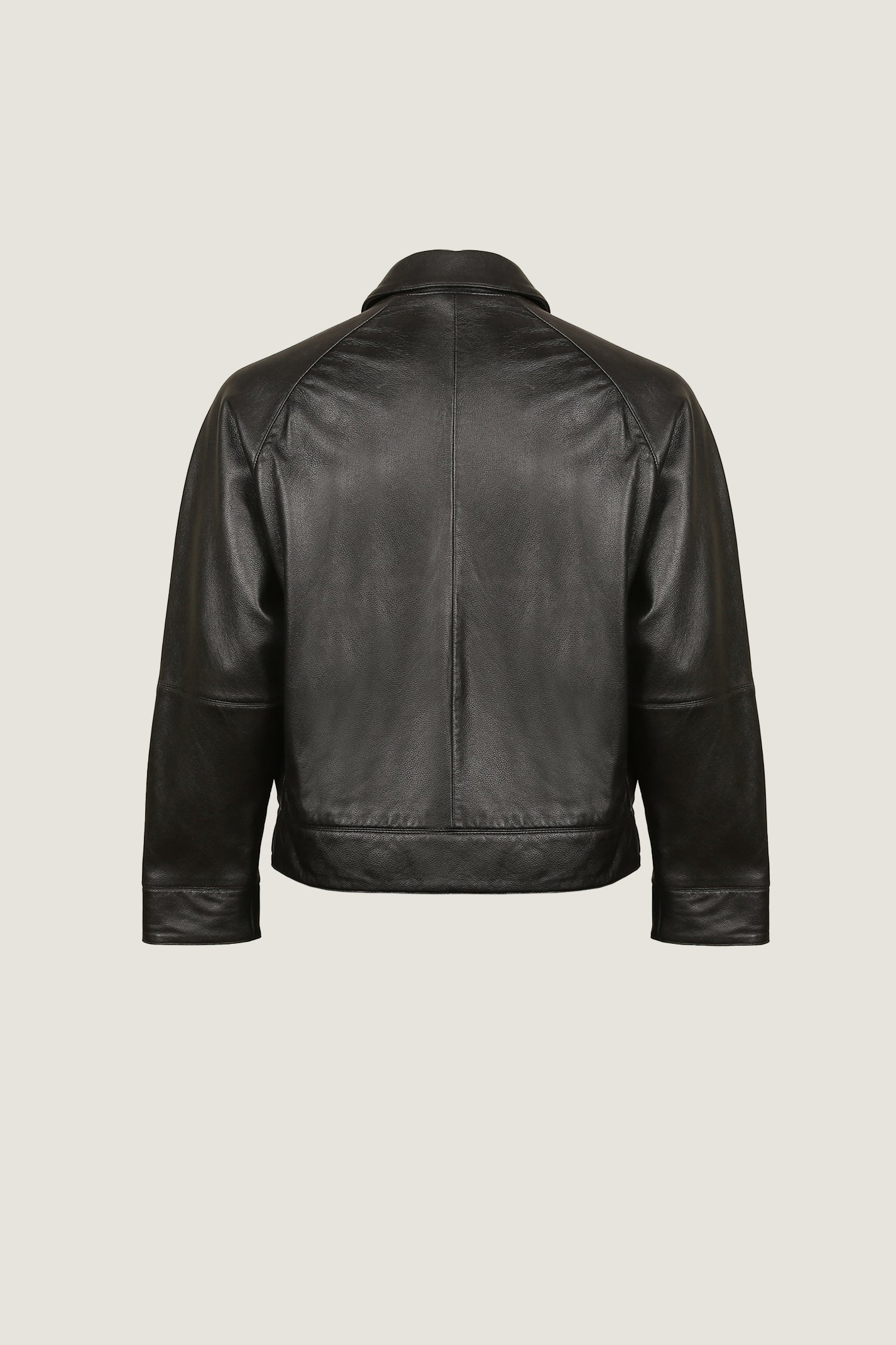 Classic Leather Jacket | Men
