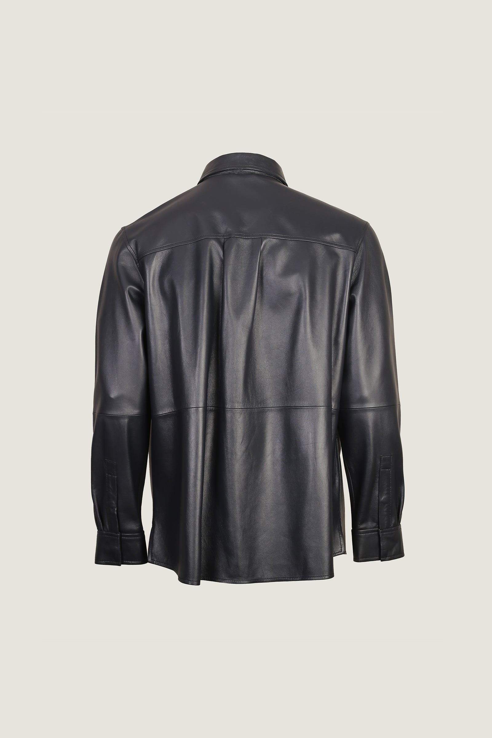 Leather Shirt | Men