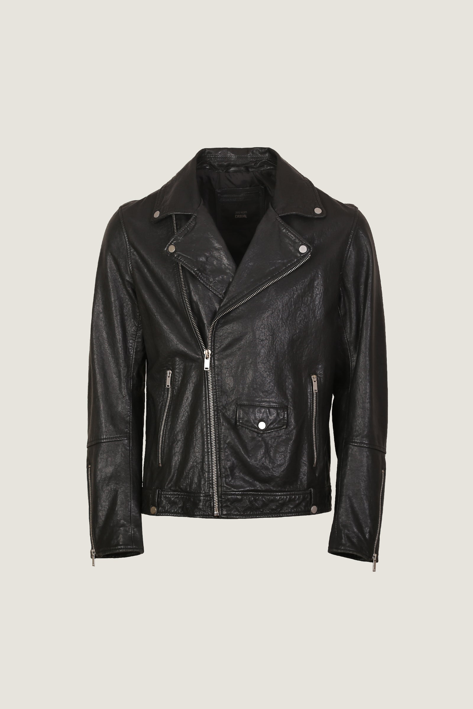 Biker Leather Jacket | Men