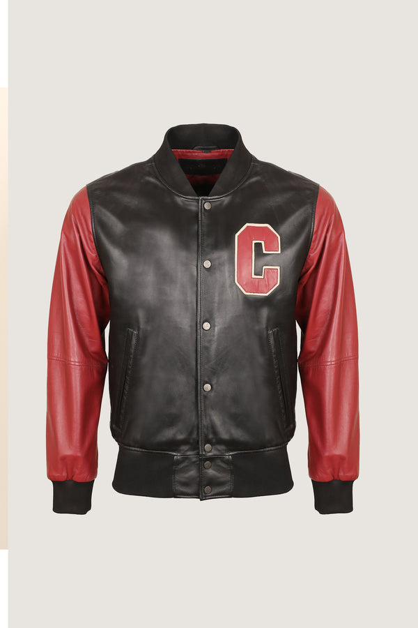 Bomber Leather Jacket