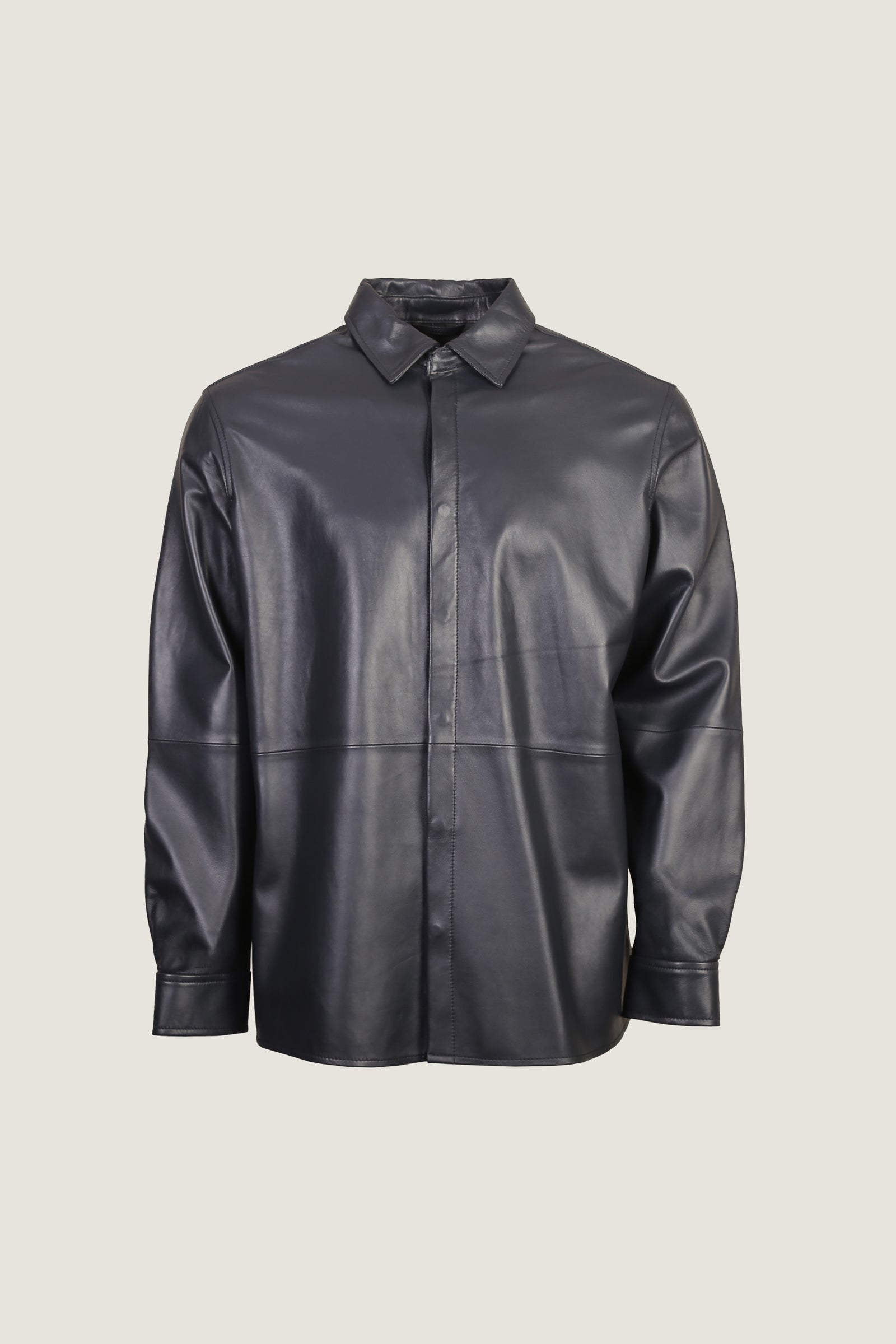 Leather Shirt | Men