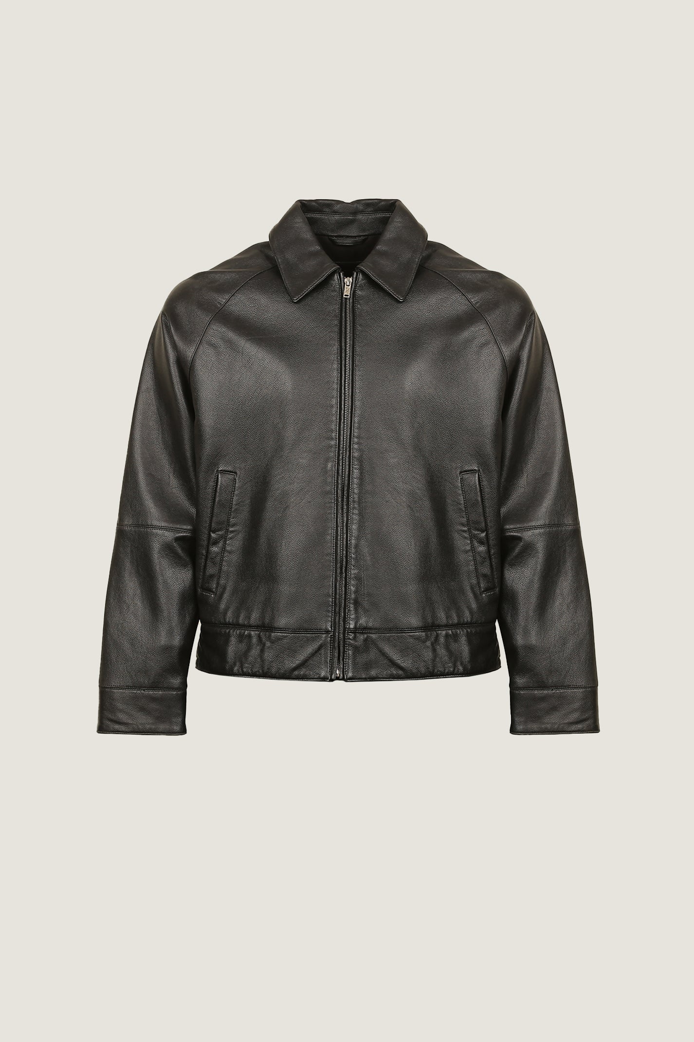 Classic Leather Jacket | Men