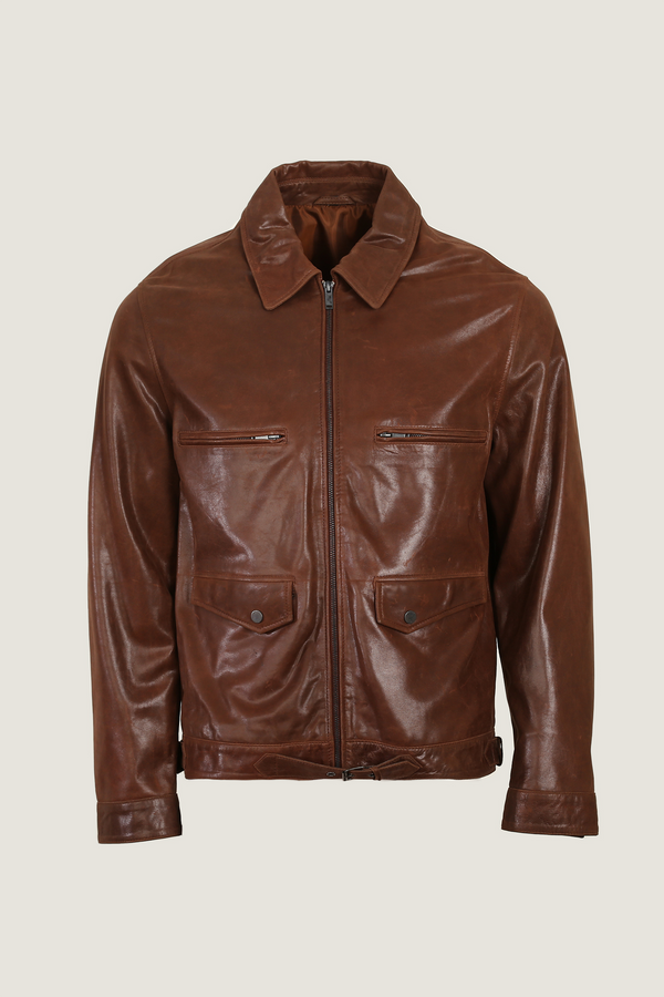 Classic Leather Jacket