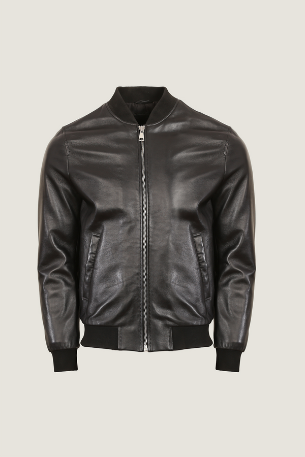 Bomber Leather Jacket