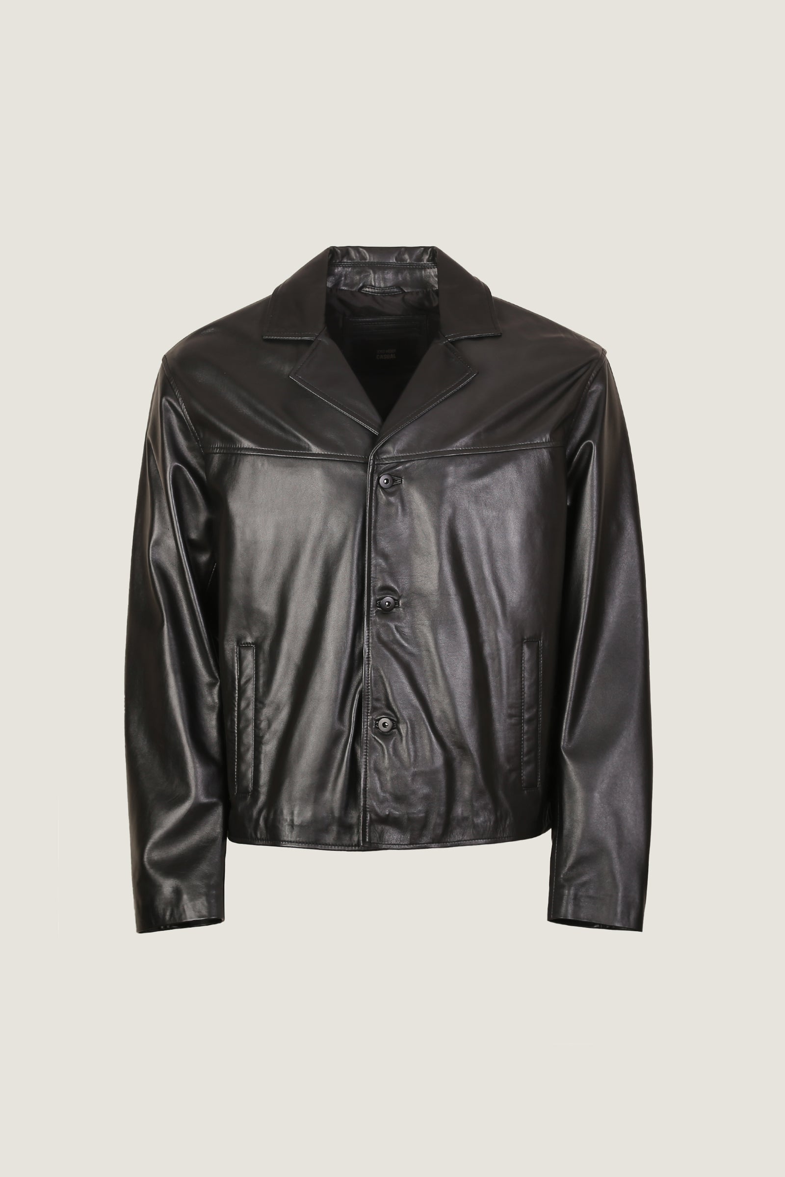 Leather Coat | Men