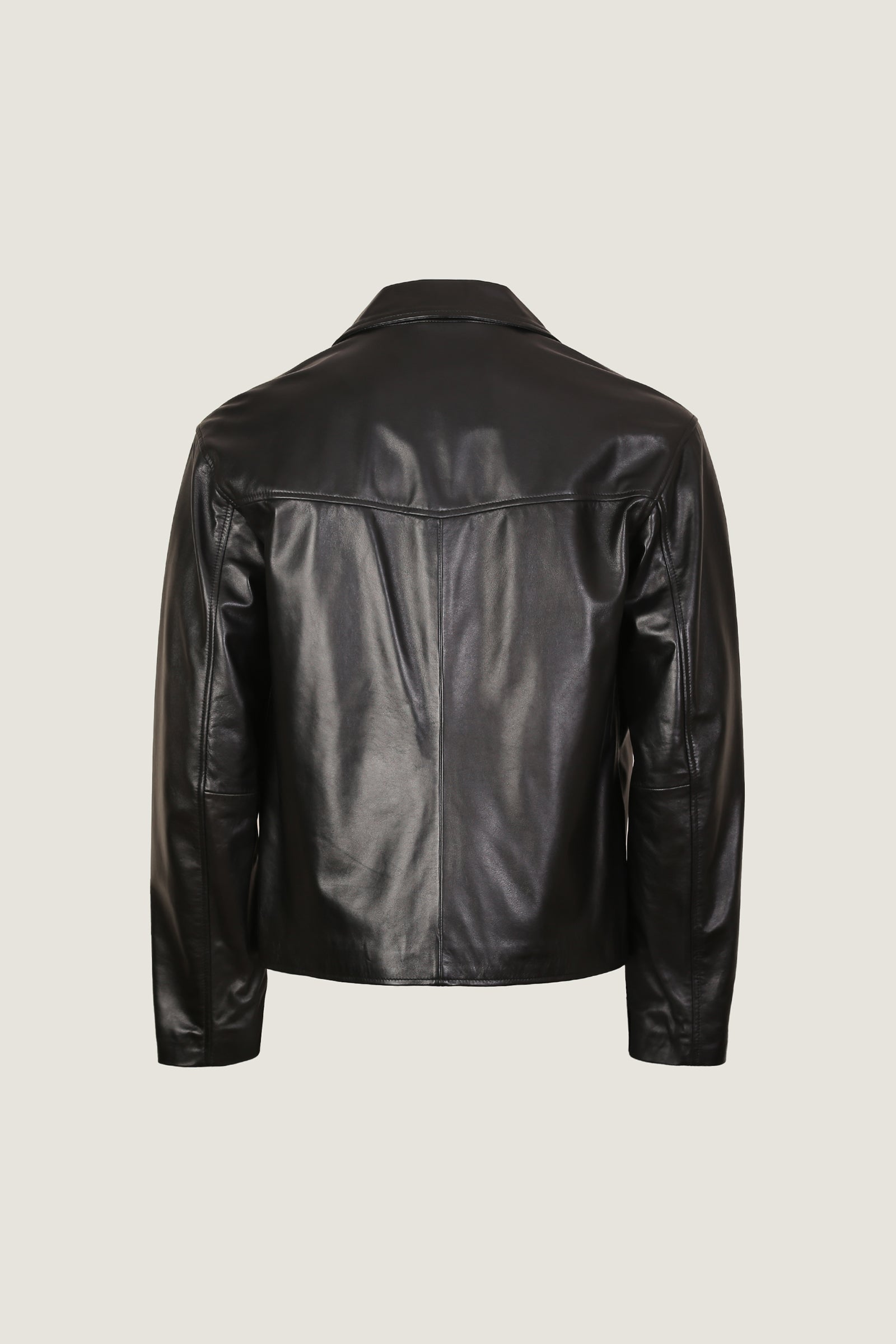 Leather Coat | Men