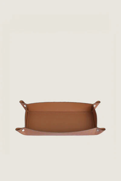 Leather Coin Tray