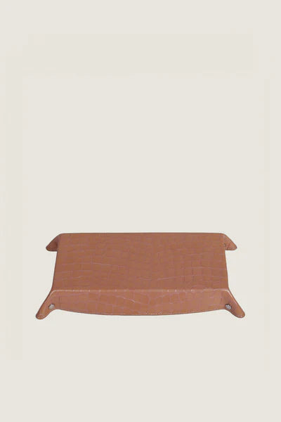 Leather Coin Tray