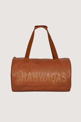 Leather Duffle Bag | Custom Name