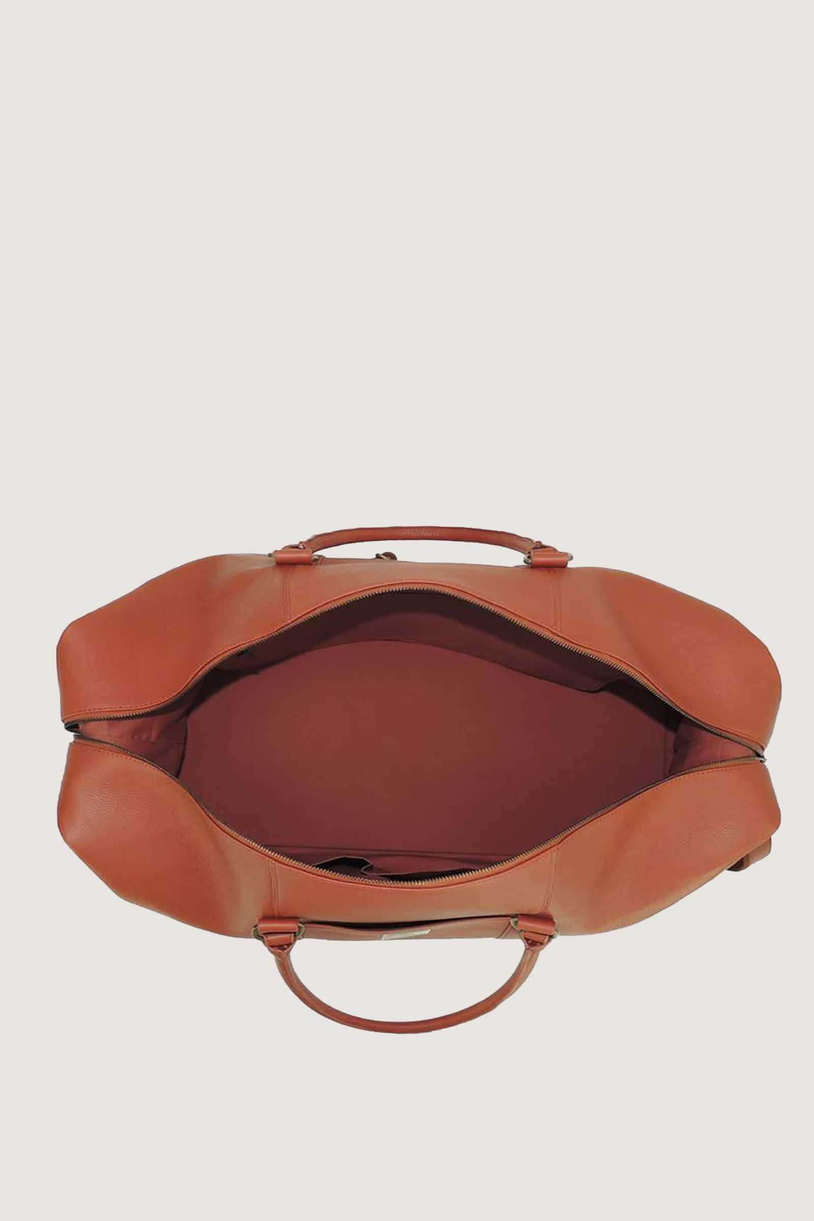 Leather Duffle Bag