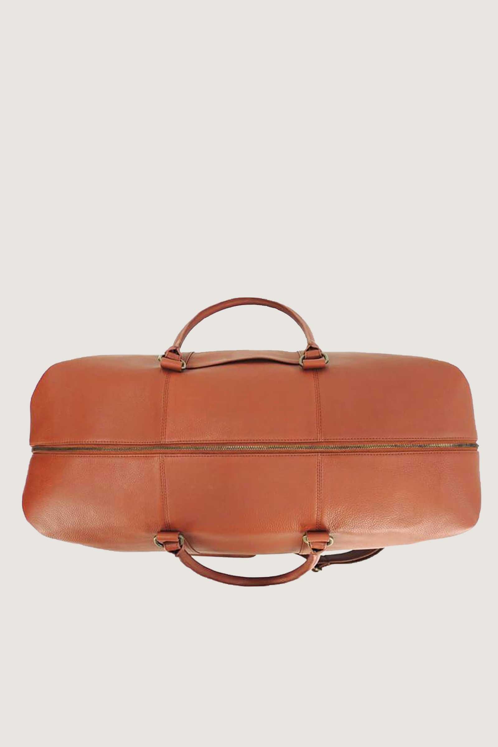 Leather Duffle Bag