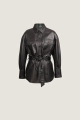 Leather Shirt | Women