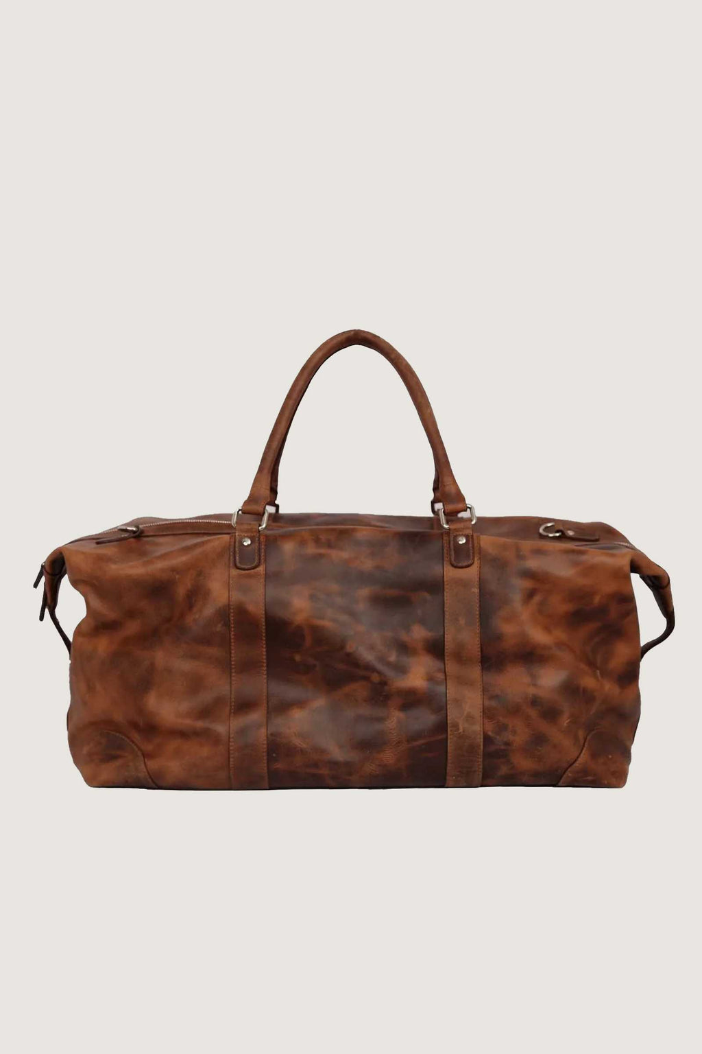 Leather Vintage Duffle Bag
