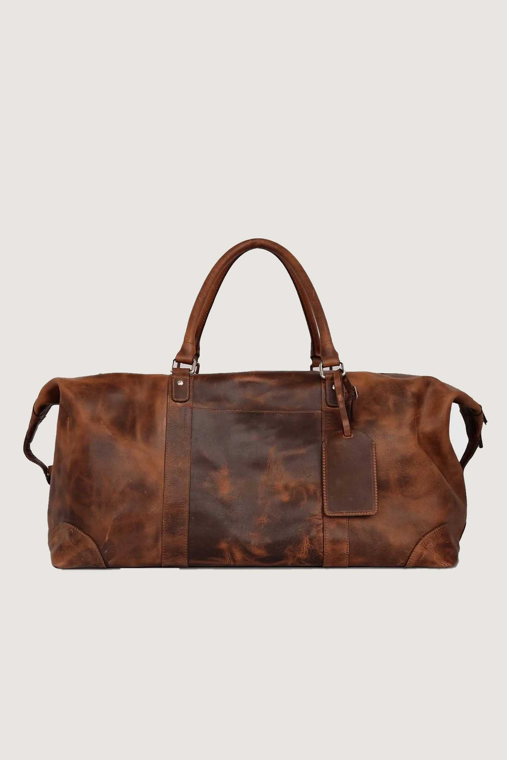 Leather Vintage Duffle Bag