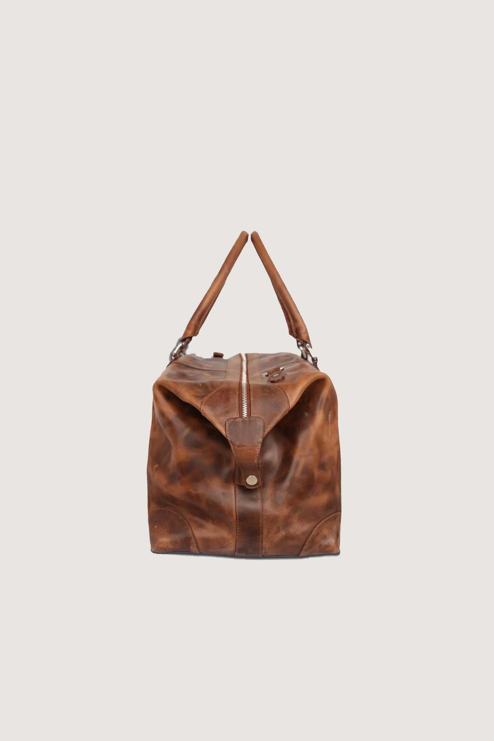 Leather Vintage Duffle Bag