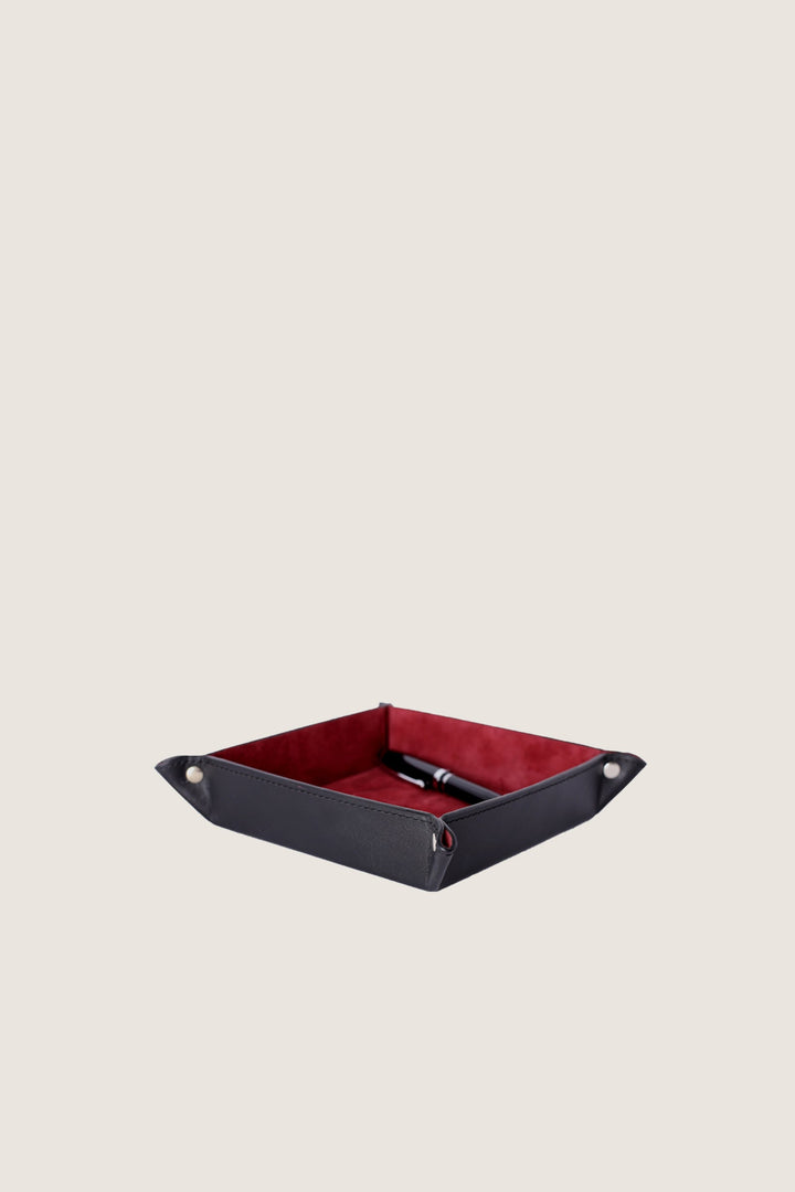 luxury-leather-coin-tray-black-red-novado