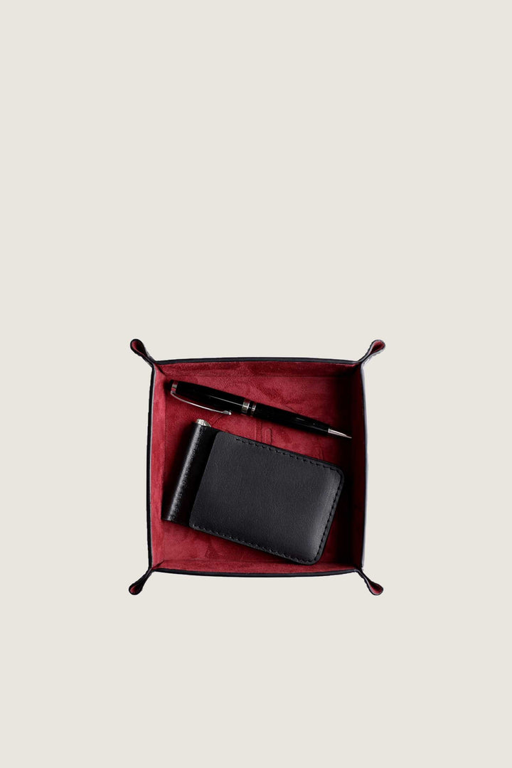 luxury-leather-coin-tray-black-red-novado