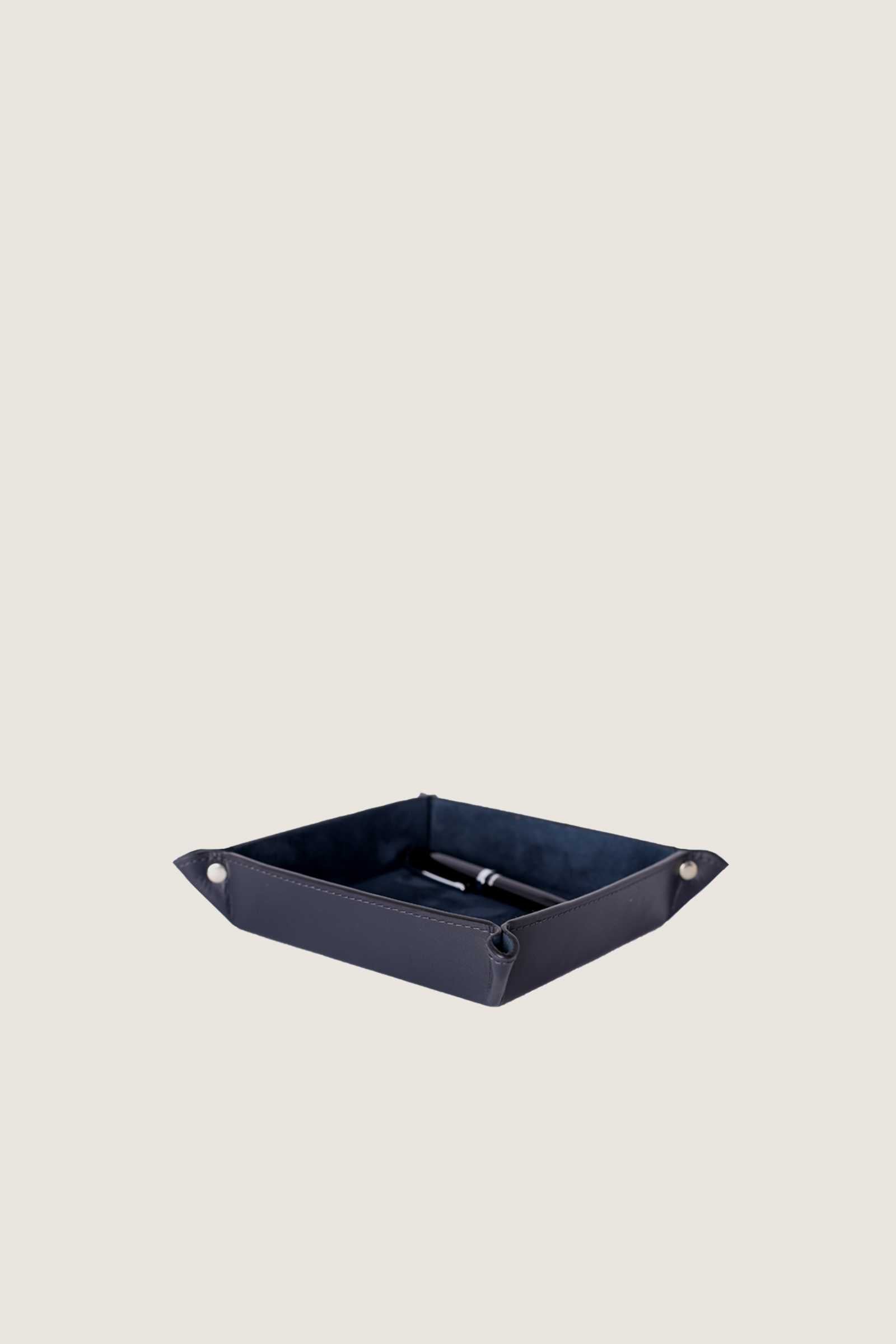 Luxury Leather Coin Tray