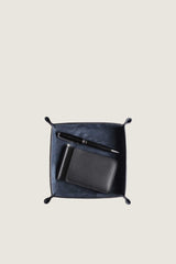 Luxury Leather Coin Tray