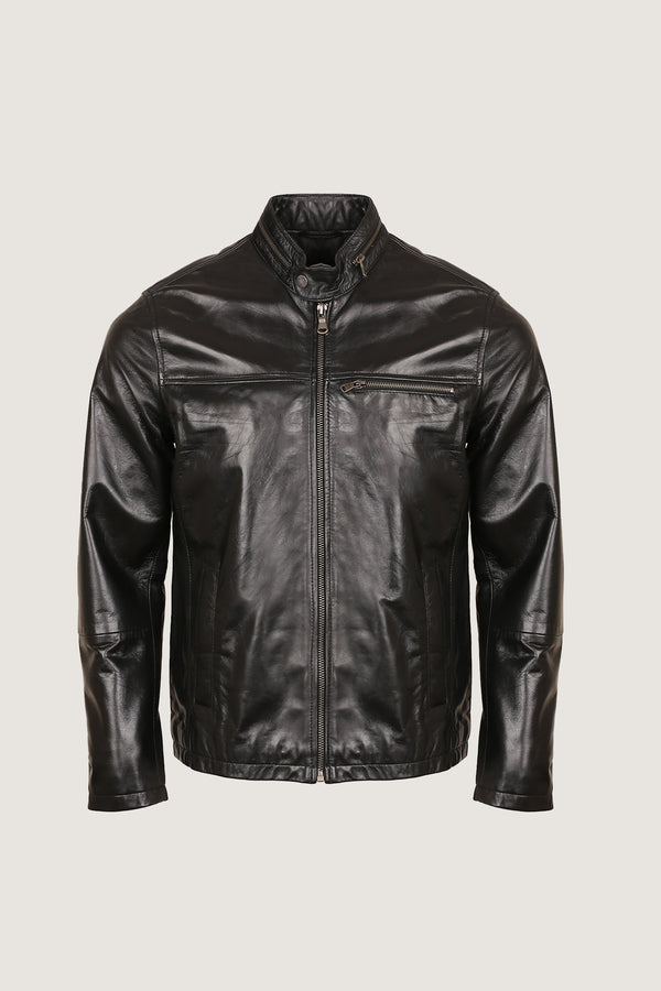 Classic Leather Jacket