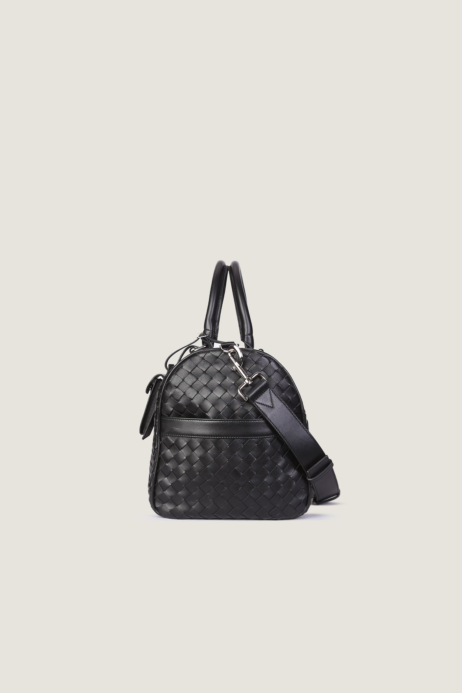Intrecciato Duffle Bag | Medium