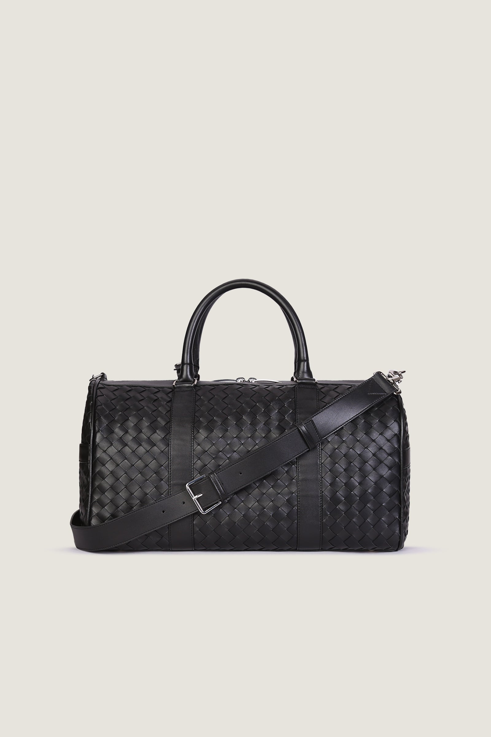 Intrecciato Duffle Bag | Medium