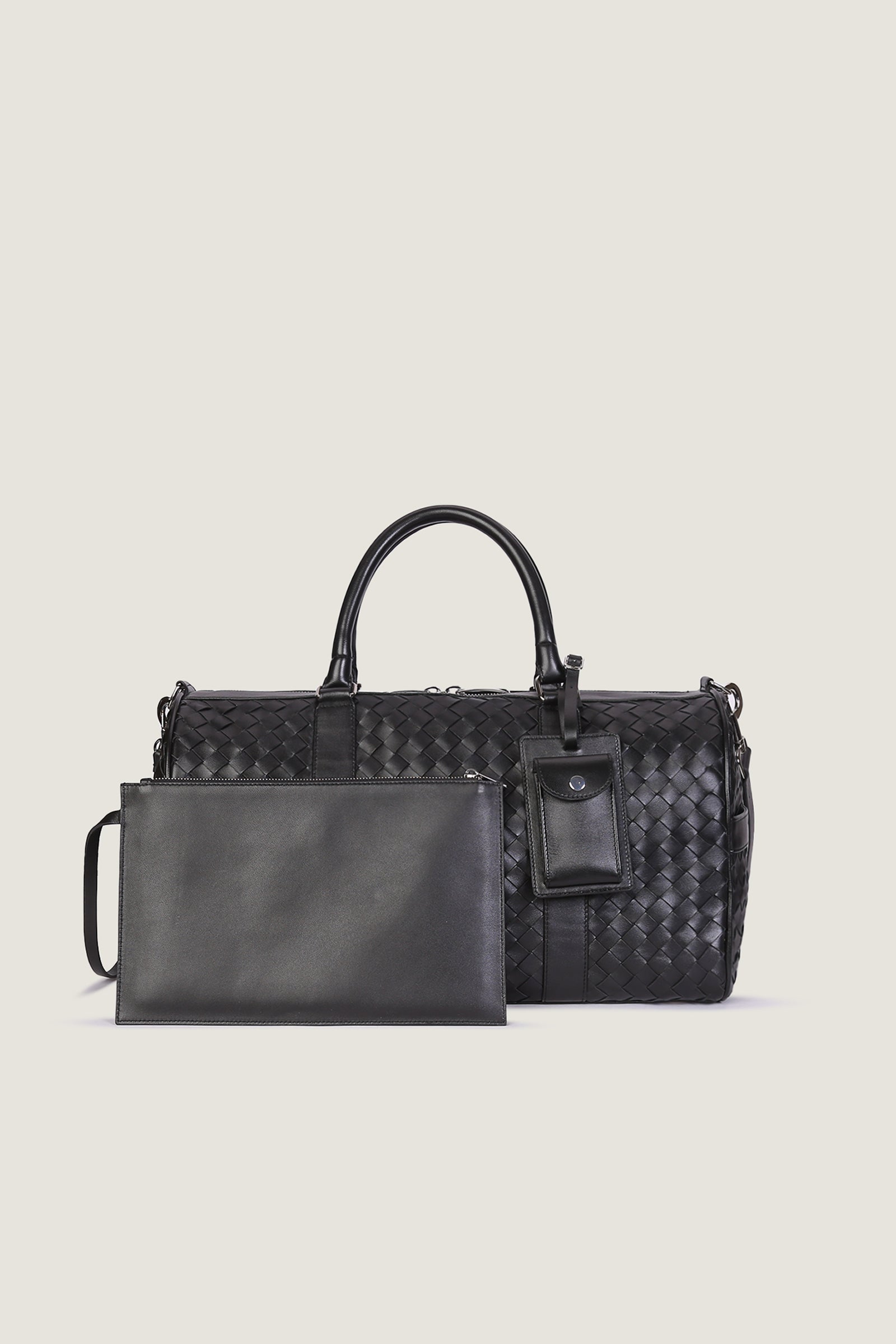 Intrecciato Duffle Bag | Medium