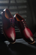 Micro-Punch Derby Shoes | Men