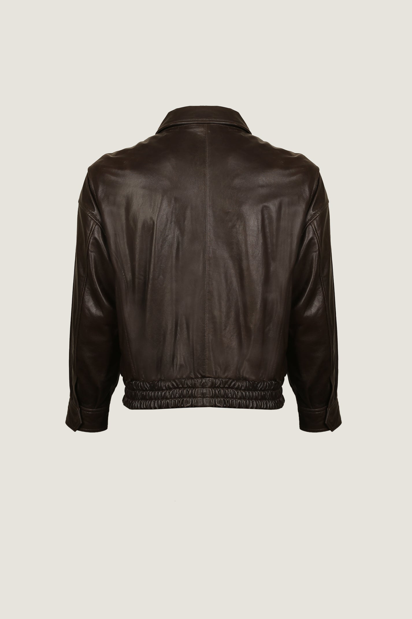 Classic  Leather Jacket | Men